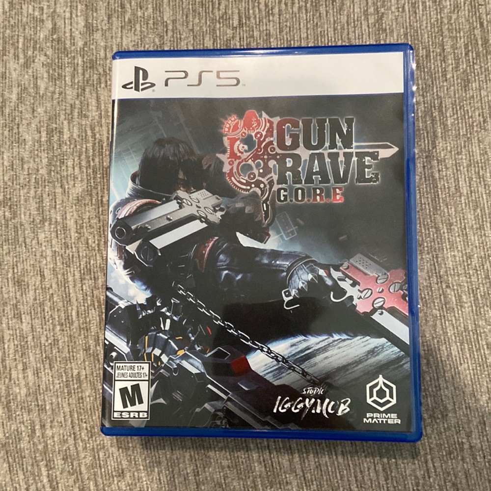 GunGrave Game for PS5